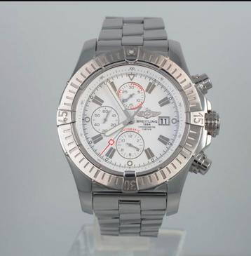 Breitling super avenger A13370  2011 Full set beschikbaar voor biedingen