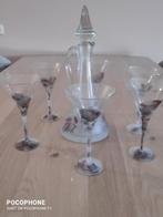 Karafset, Antiek en Kunst, Antiek | Glas en Kristal, Ophalen