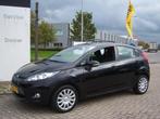 FORD Fiesta 1.25 82pk 5D Titanium, Auto's, Voorwielaandrijving, 1242 cc, 82 pk, Zwart