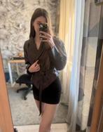 Hele Mooie Leren Jacket, tm XL, Kleding | Dames, Verzenden, Nieuw, Bruin