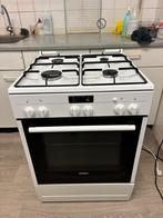 Siemens Gasfornuis – Elektrische Oven - Werkt Goed, Witgoed en Apparatuur, Fornuizen, Ophalen, Gebruikt, Minder dan 85 cm, 4 kookzones