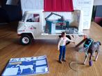 Schleich 42370 Dierenartswagen - mist enkele onderdelen, Ophalen of Verzenden, Gebruikt, Jongen of Meisje