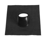 Dakdoorvoerpan UBBINK Ubiflex 0174010, 166-500x600-5-25 gr., Steen of Klei, Zwart, Nieuw, Ophalen of Verzenden