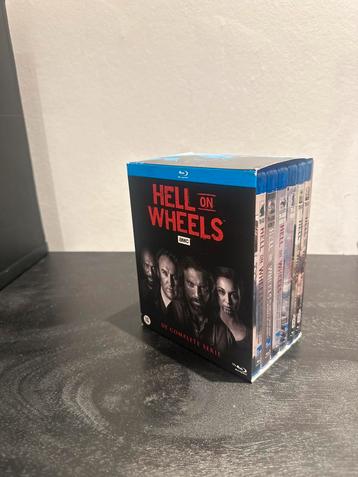 Hell on Wheels - Complete Serie DVD Boxset beschikbaar voor biedingen