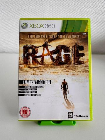 Rage Xbox 360 beschikbaar voor biedingen