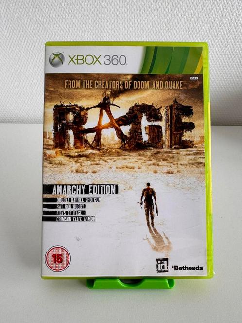 Rage Xbox 360, Spelcomputers en Games, Games | Xbox 360, Zo goed als nieuw, Shooter, 1 speler, Vanaf 18 jaar, Ophalen of Verzenden