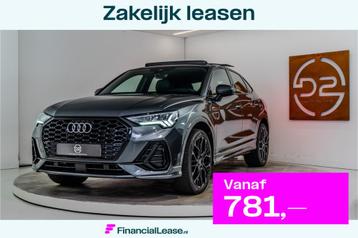 Audi Q3 Sportback 45 TFSI e S Edition 245PK | Pano | Matrix  beschikbaar voor biedingen