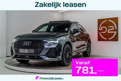 Audi Q3 Sportback 45 TFSI e S Edition 245PK | Pano | Matrix, Auto's, Audi, Bedrijf, Q3, 360° camera, ABS, Achteruitrijcamera, Adaptive Cruise Control
