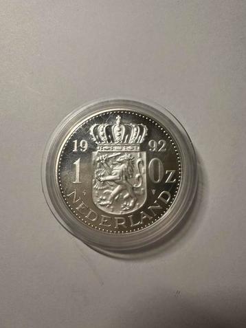 1 Oz Nederland 1992 beschikbaar voor biedingen