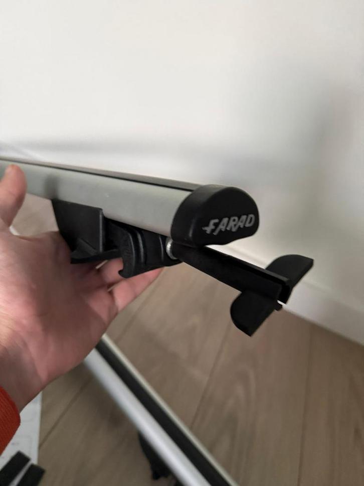 Farad Dakdragers Toyota Auris Touring Sport (2013-2018), Auto diversen, Dakdragers, Gebruikt, Ophalen