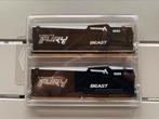 Kingston Fury Beast 32GB DDR5 RGB 5200mhz (2x16GB), 32 GB, Ophalen of Verzenden, Zo goed als nieuw, Desktop