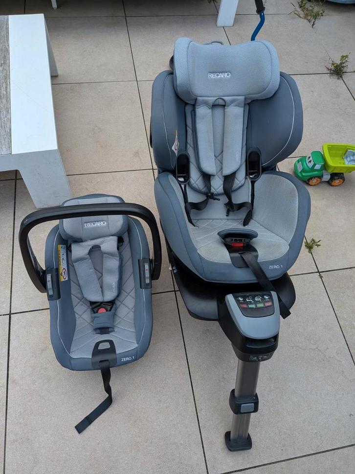 Recaro Zero.1, Kinderen en Baby's, Autostoeltjes, Gebruikt, Overige merken, 0 t/m 18 kg, Isofix, Afneembare rugleuning, Verstelbare rugleuning