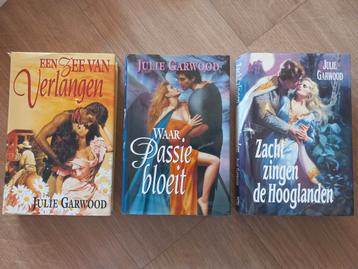 Julie Garwood verschillende boeken beschikbaar voor biedingen