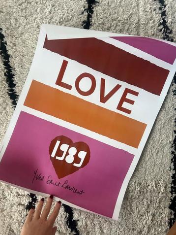 Originele Yves Saint Laurent Poster - Marrakech NIEUW beschikbaar voor biedingen