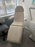 Pedicurestoel, apparatuur, loeplamp, kast en div toebehoren, Ophalen, Gebruikt, Massagestoel of Kussen