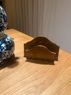 Vintage Houten Brievenhouder/Postvak - Retro Bruin, Huis en Inrichting, Ophalen of Verzenden, Zo goed als nieuw