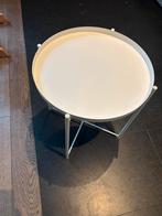 Bijzettafel, Minder dan 55 cm, Rond, Zo goed als nieuw, Ophalen