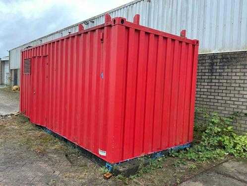 20FT materiaalcontainer, Zakelijke goederen, Machines en Bouw | Keten en Containers