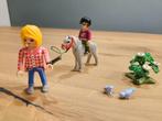 Playmobil 6950 Ponyrijden met mama, Ophalen of Verzenden, Zo goed als nieuw, Complete set