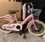 Roze Meisjesfiets 3-5 jaar - Zo goed als nieuw!, Ophalen of Verzenden, Zo goed als nieuw, 16 inch, Handrem