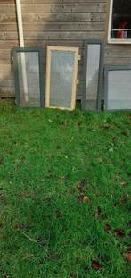 ramen, Doe-het-zelf en Verbouw, Glas en Ramen, Ophalen, Gevelraam of Ruit, Gebruikt, Minder dan 80 cm