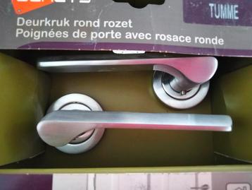 Deurkruk rvs van Sencys. 2x beschikbaar voor biedingen