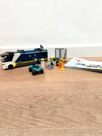 Lego City 60418 politielaboratorium in truck, Ophalen of Verzenden, Zo goed als nieuw