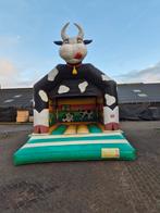 Springkussen Koe - JB Inflatable, Ophalen of Verzenden, Gebruikt