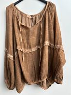 GARCONNE tuniek Ibizastyle mt TU, Kleding | Dames, Bruin, Verzenden, Nieuw, GARCONNE