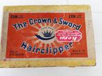 The Crown & Sword hairclipper, Antiek en Kunst, Antiek | Gereedschap en Instrumenten, Ophalen of Verzenden