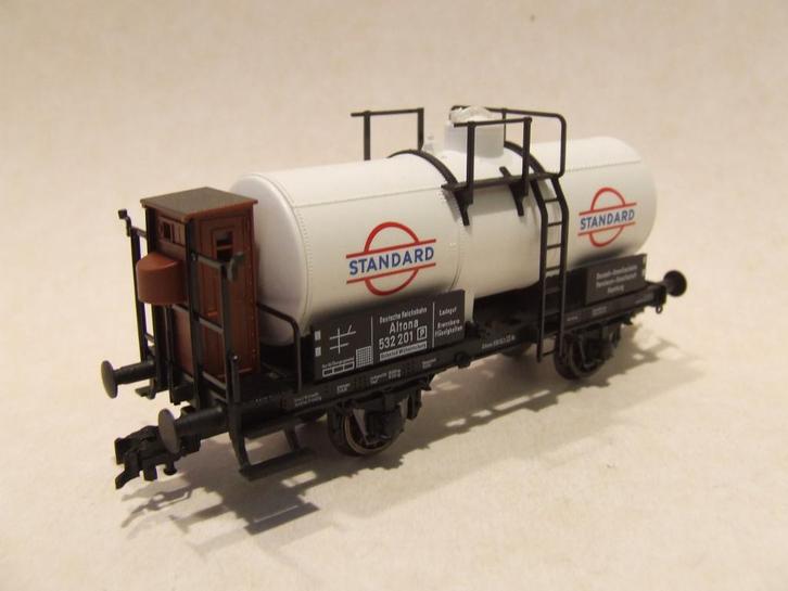 FLEISCHMANN 5422K ketelwagen "STANDARD" nieuw in OVP., Hobby en Vrije tijd, Modeltreinen | H0, Nieuw, Wagon, Gelijkstroom of Wisselstroom