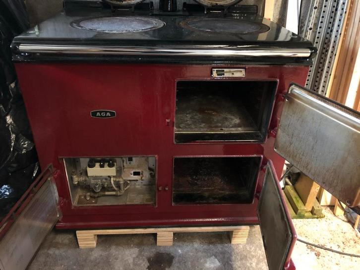 Aga Fornuis - Klassiek en functioneel, Witgoed en Apparatuur, Fornuizen, Gebruikt, Ophalen