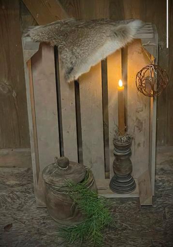 Authentieke aardappelkistjes beschikbaar voor biedingen