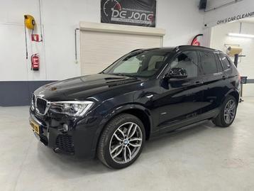 Bmw X3 XDRIVE20I M-SPORT, LEER, PANORAMA, Stoel verw, PDC, N beschikbaar voor biedingen