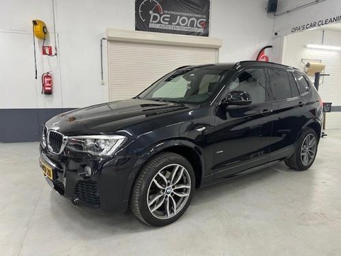 Bmw X3 XDRIVE20I M-SPORT, LEER, PANORAMA, Stoel verw, PDC, N, Auto's, BMW, Bedrijf, X3, ABS, Airbags, Alarm, Bluetooth, Boordcomputer