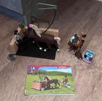Schleich paardenwasplaats/wasbox 42438, Ophalen of Verzenden, Zo goed als nieuw