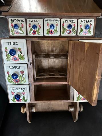 Vintage Kruidenrekje - Jaren '40 beschikbaar voor biedingen