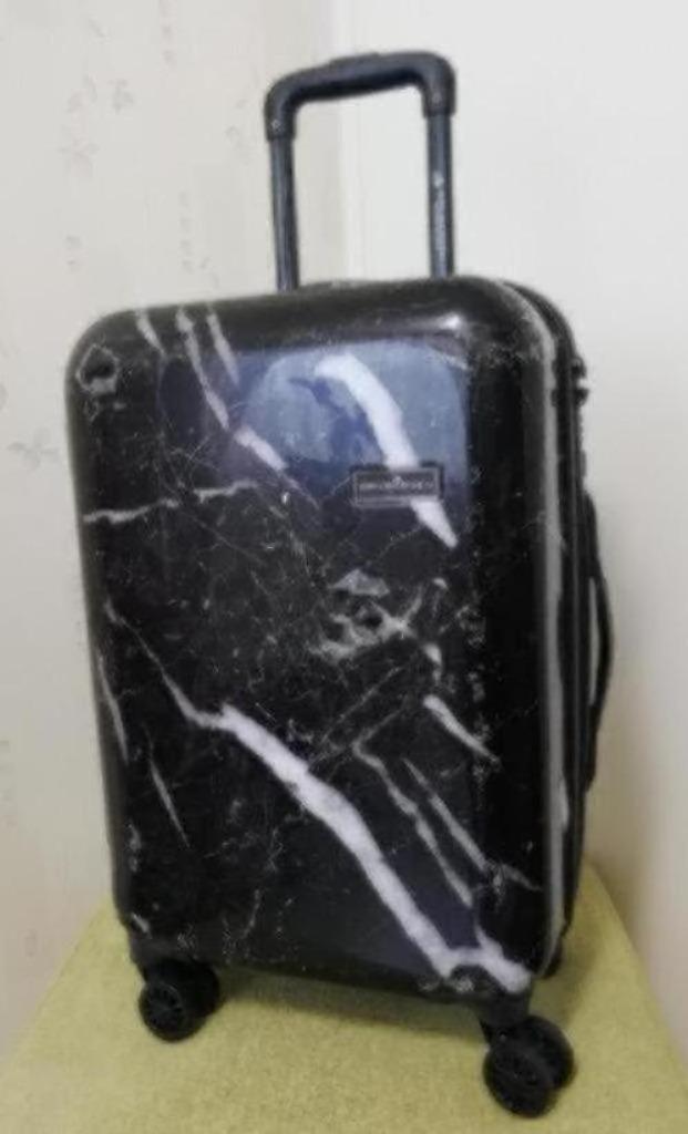 SPILBERGEN Koffer Trolley ( 40 L ) Nieuw, Sieraden, Tassen en Uiterlijk, Koffers, Nieuw, Hard kunststof, 50 tot 60 cm, 35 tot 45 cm