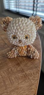 Schelpen beren beeldje, Verzamelen, Beelden en Beeldjes, Ophalen of Verzenden, Gebruikt, Overige typen