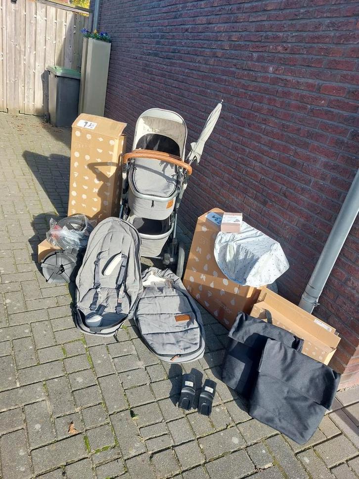 Joolz Geo Duo/Twin - Complete Set!, Kinderen en Baby's, Kinderwagens en Combinaties, Gebruikt, Combiwagen, Overige merken, Duowagen