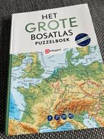 Grote Bosatlas Puzzelboek, Ophalen of Verzenden, Minder dan 500 stukjes, Nieuw, Puzzelboek