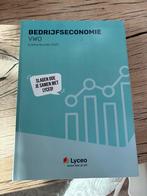 Lyceo Bedrijfseconomie VWO Examenbundel 2025, Ophalen of Verzenden, Zo goed als nieuw, VWO, Bedrijfseconomie of M&O