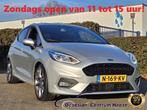Ford Fiesta 1.0 EcoBoost ST-Line, Carplay! 18" LM! Zondag OP, Voorwielaandrijving, 94 pk, Stof, Gebruikt