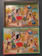 Legpuzzel Sneeuwwitje en de 7 dwergen, King, Ophalen of Verzenden, 10 tot 50 stukjes, Zo goed als nieuw, 4 tot 6 jaar