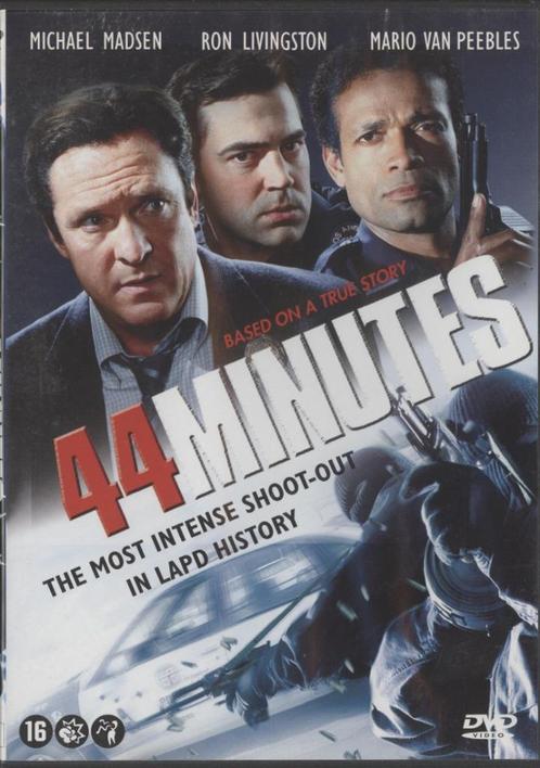 72) 44 Minutes: met Michael Madsen en Ron Livingston, Cd's en Dvd's, Dvd's | Actie, Gebruikt, Actiethriller, Vanaf 16 jaar, Ophalen of Verzenden