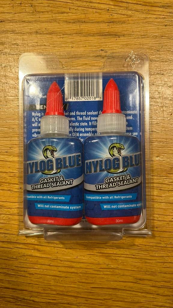 Nylog Blue Afdichtingsmiddel Airco Montage, Witgoed en Apparatuur, Airco's, Nieuw, Wandairco, Minder dan 60 m³, 3 snelheden of meer