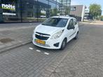 Chevrolet Spark 1.0 Bifuel 2011 Wit, Auto's, 15 km/l, 4 cilinders, Wit, Origineel Nederlands
