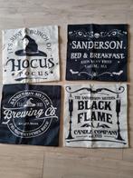 Halloween kussenhoezen, Huis en Inrichting, Woonaccessoires | Kussens, Ophalen of Verzenden