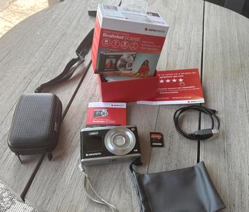 AgfaPhoto Realishot DC9200 incl. 8GB SD card en cameratasje beschikbaar voor biedingen