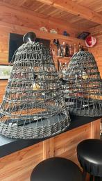 Supergave Mooie Grote Hanglampen H62 D60, Huis en Inrichting, Lampen | Hanglampen, Overige materialen, 50 tot 75 cm, Zo goed als nieuw